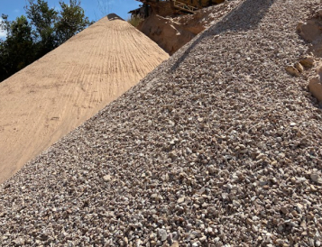 Areias filtrantes para tratamento de agua