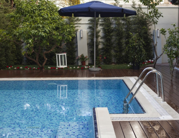 Areias especiais para filtro de piscina